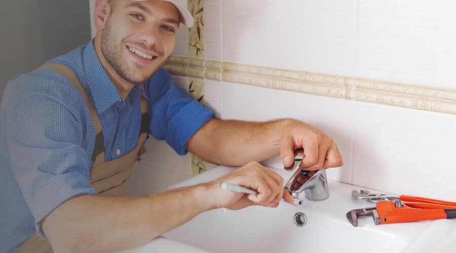 Faucet cartridge replacement in North Lima, OH